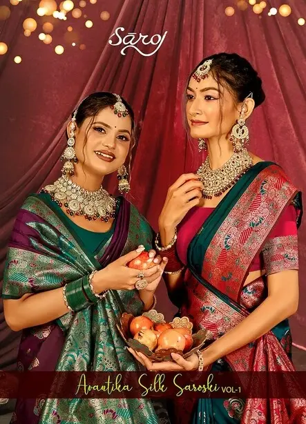 Saroj Avantika Silk Saroski Vol 1