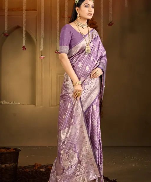 Saroj Coffee Bite Saroski Vol 3 Wedding Wear Fancy Saree Collection