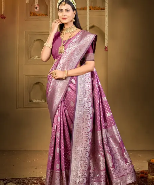 Saroj Coffee Bite Saroski Vol 3 Wedding Wear Fancy Saree Collection