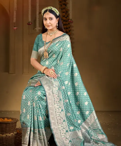 Saroj Coffee Bite Saroski Vol 3 Wedding Wear Fancy Saree Collection