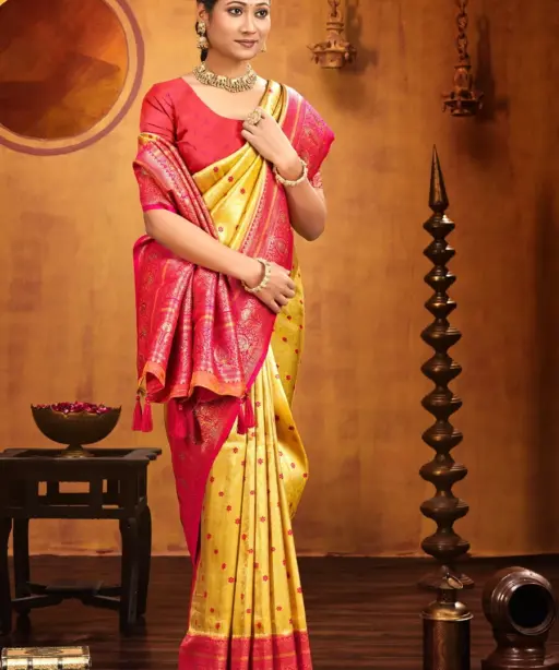 Saroj Fairmont Silk Saroski Vol 3