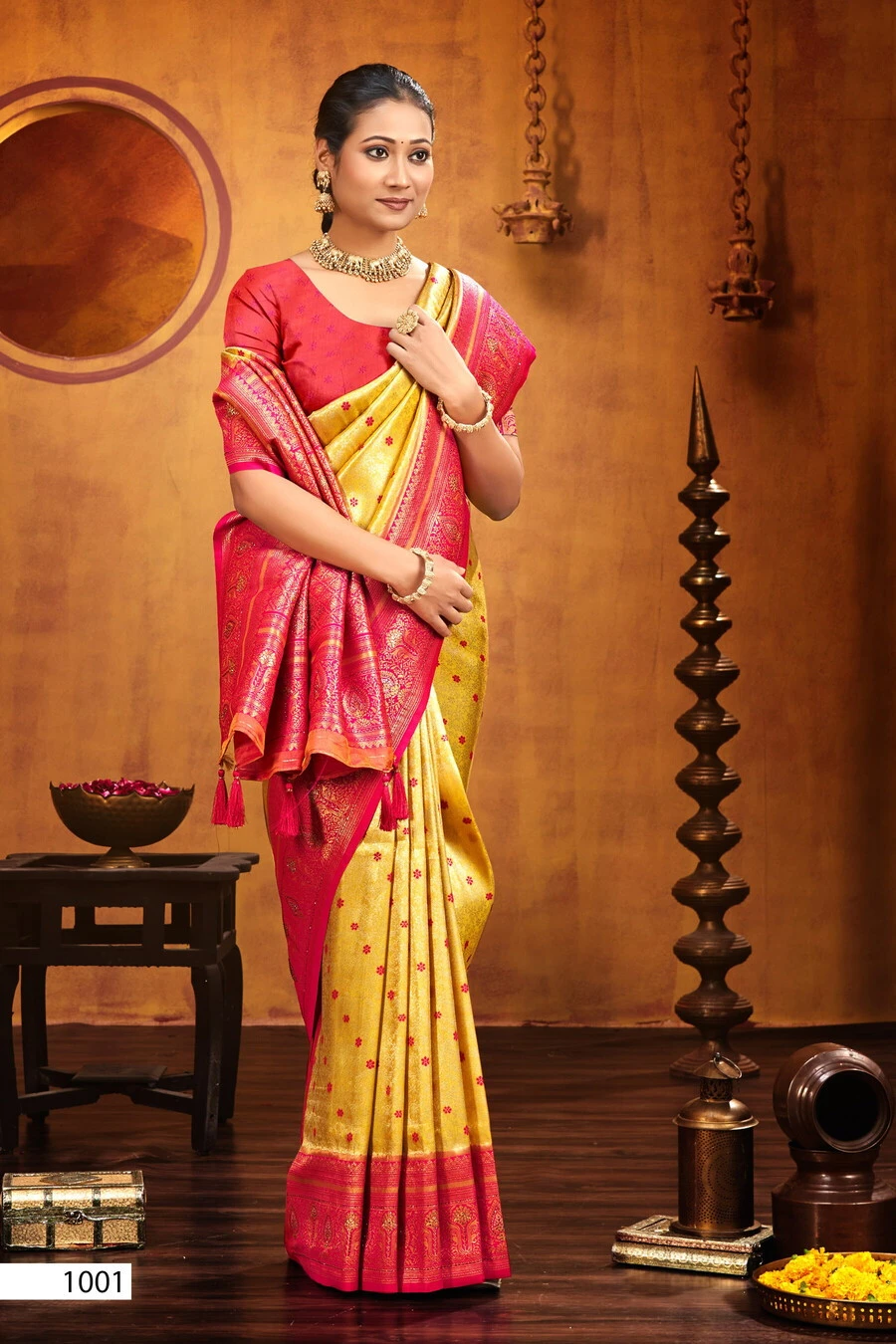 Saroj Fairmont Silk Saroski Vol 3