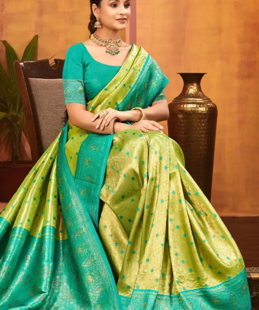 Saroj Fairmont Silk Saroski Vol 3