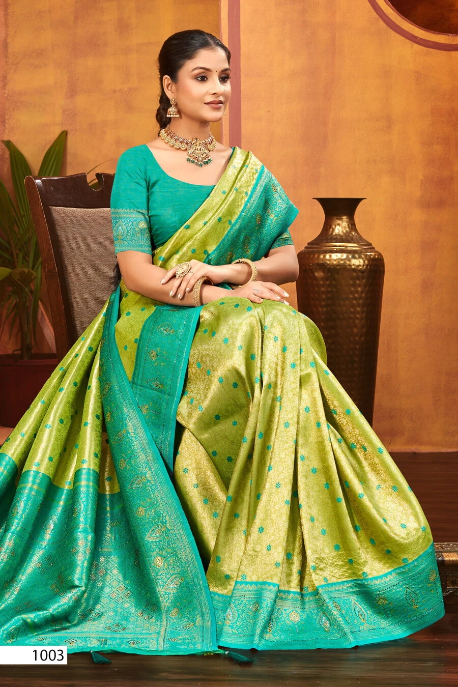 Saroj Fairmont Silk Saroski Vol 3