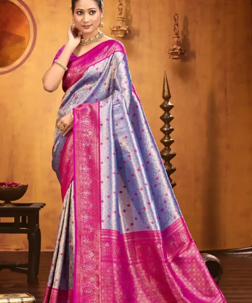 Saroj Fairmont Silk Saroski Vol 3