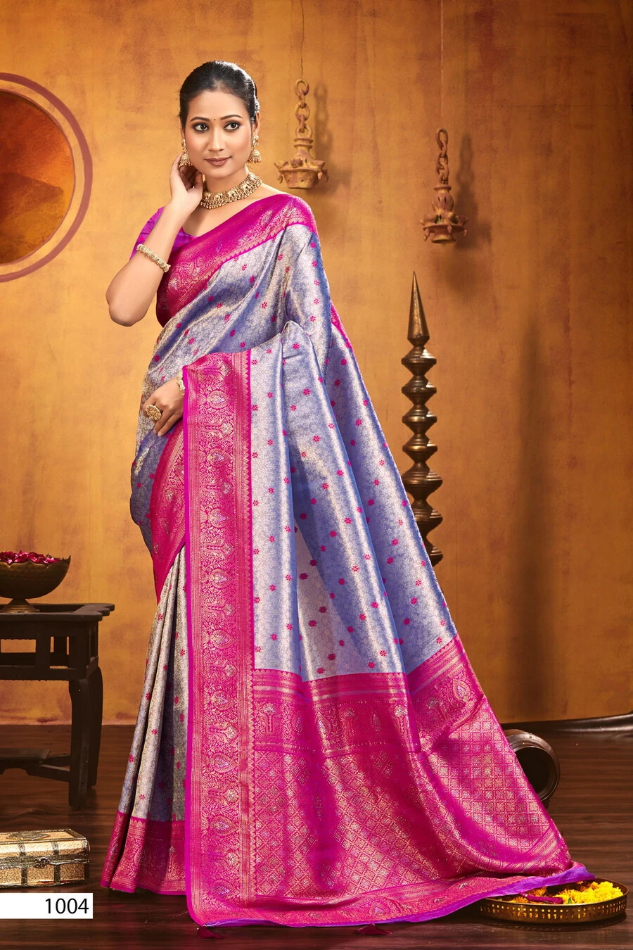 Saroj Fairmont Silk Saroski Vol 3