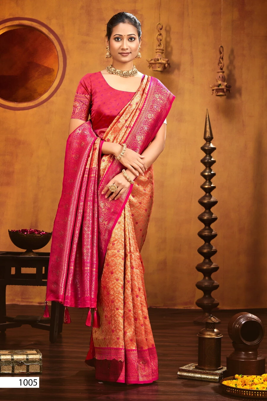 Saroj Fairmont Silk Saroski Vol 3