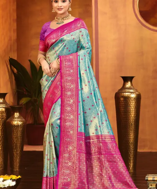 Saroj Fairmont Silk Saroski Vol 3