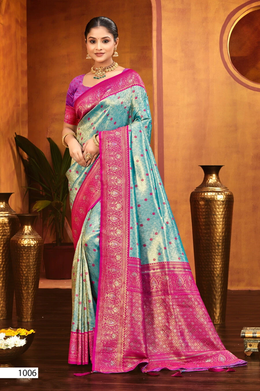 Saroj Fairmont Silk Saroski Vol 3