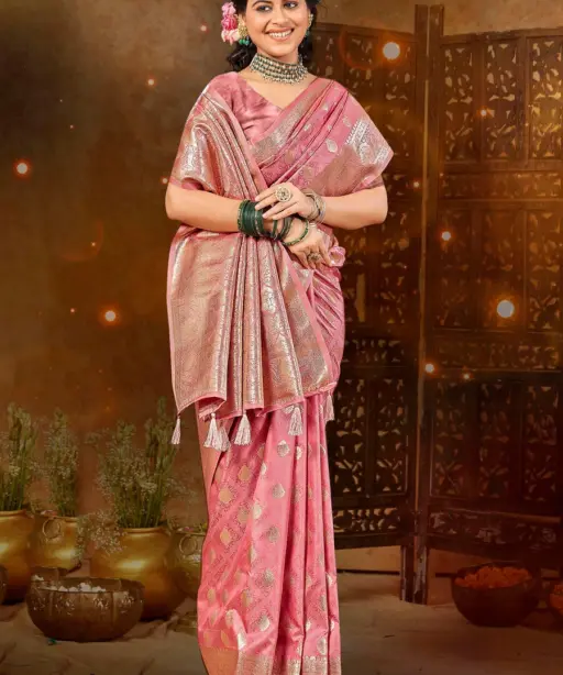 Saroj Kanika Silk Vol 4 Silk Wedding Wear Fancy Saree Collection