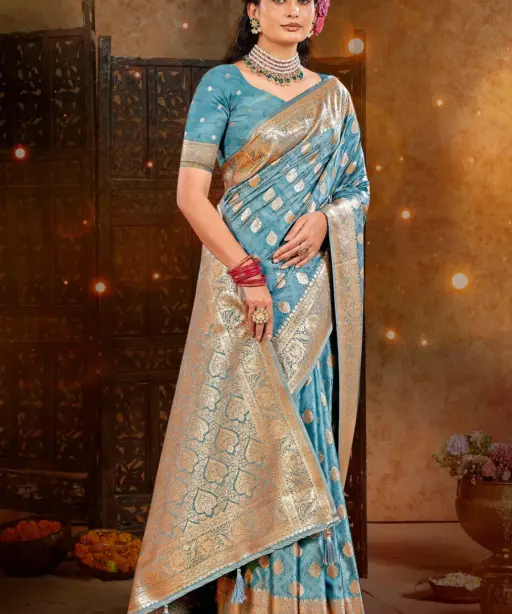 Saroj Kanika Silk Vol 4 Silk Wedding Wear Fancy Saree Collection