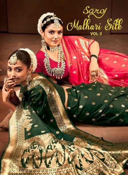 Saroj Malhari Silk Vol 1