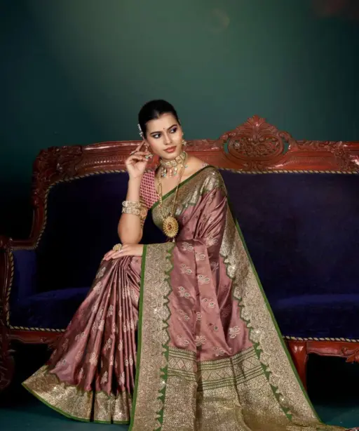 Saroj Omega Satin Saroski Vol 1