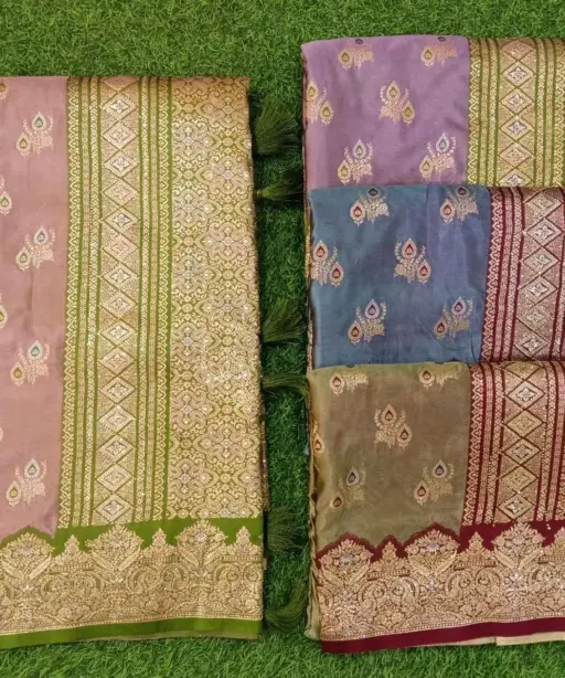 Saroj Omega Satin Saroski Vol 1