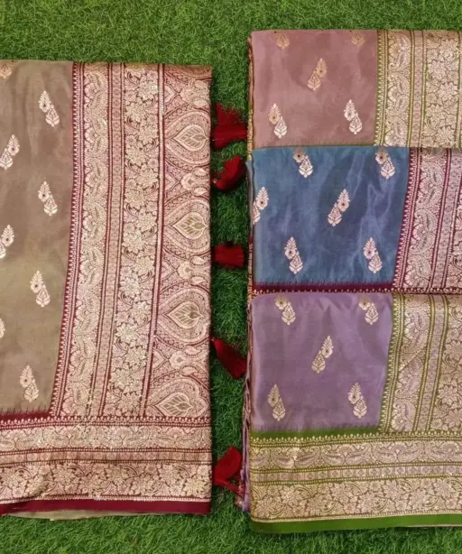 Saroj Omega Satin Saroski Vol 3