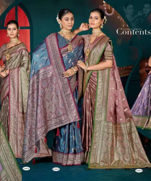 Saroj Omega Satin Saroski Vol 3