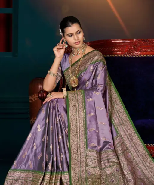 Saroj Omega Satin Saroski Vol 3