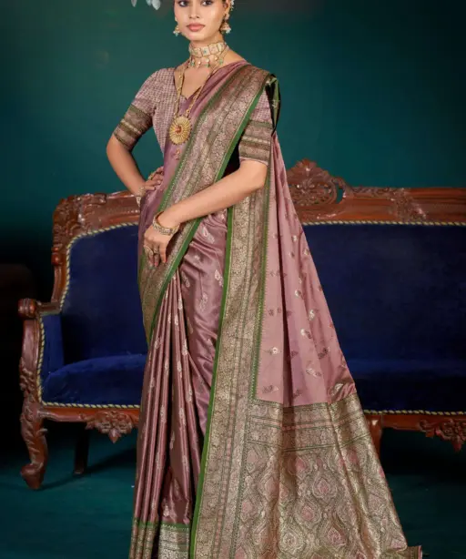 Saroj Omega Satin Saroski Vol 3