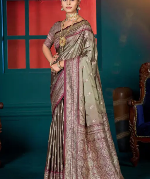 Saroj Omega Satin Saroski Vol 3