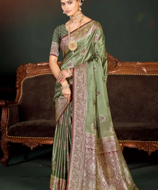 Saroj Omega Satin Saroski Vol 4