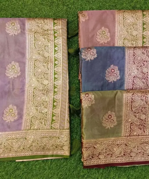 Saroj Omega Satin Saroski Vol 4