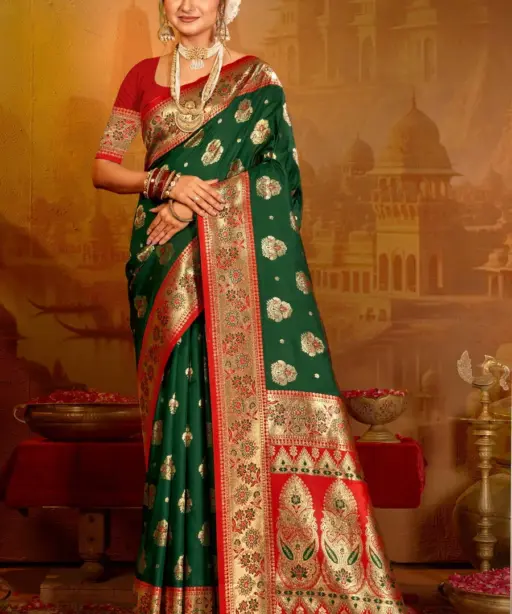 Saroj Rajwadi Silk Vol 1