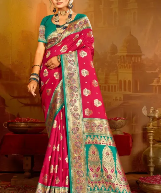 Saroj Rajwadi Silk Vol 1