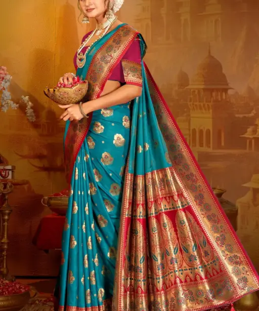 Saroj Rajwadi Silk Vol 1