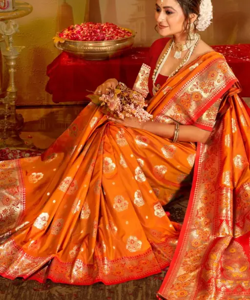 Saroj Rajwadi Silk Vol 1