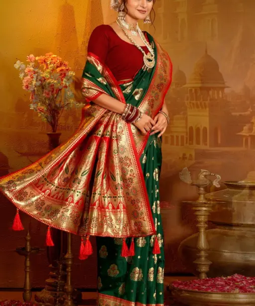 Saroj Rajwadi Silk Vol 1