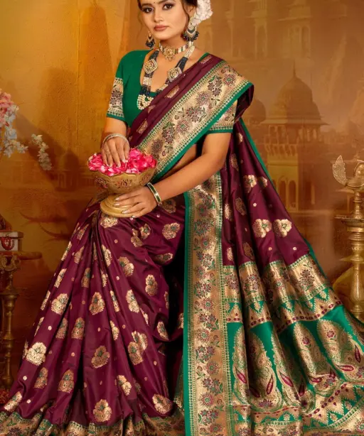 Saroj Rajwadi Silk Vol 1