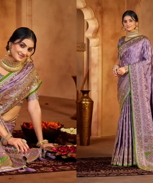 Saroj Rajyalaxmi Satin Saroski Vol 1