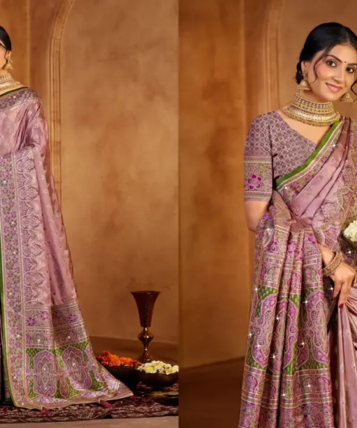 Saroj Rajyalaxmi Satin Saroski Vol 1