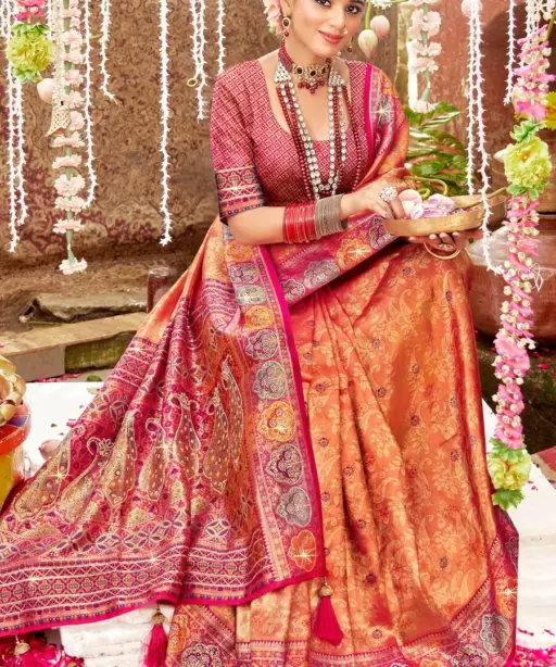 Saroj Raksha Silk Saroski Vol 1