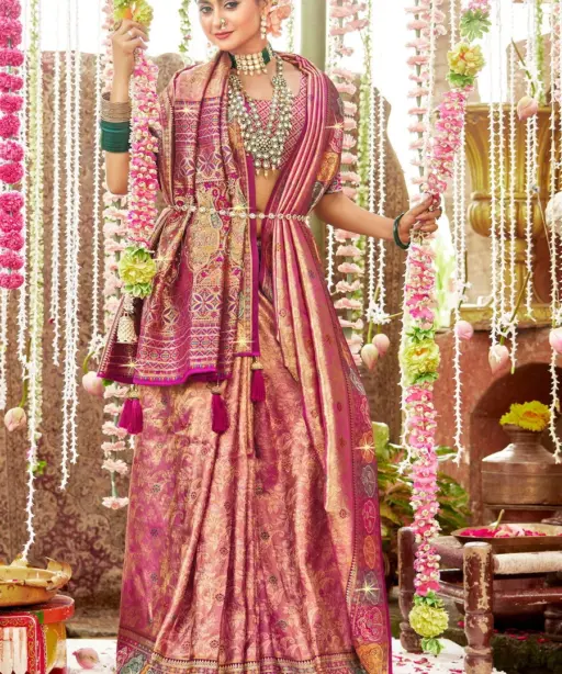 Saroj Raksha Silk Saroski Vol 1