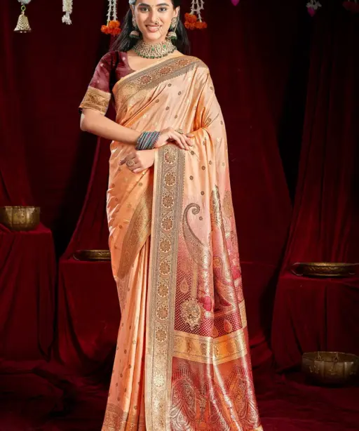 Saroj Snehlata Silk Saroski Vol 1