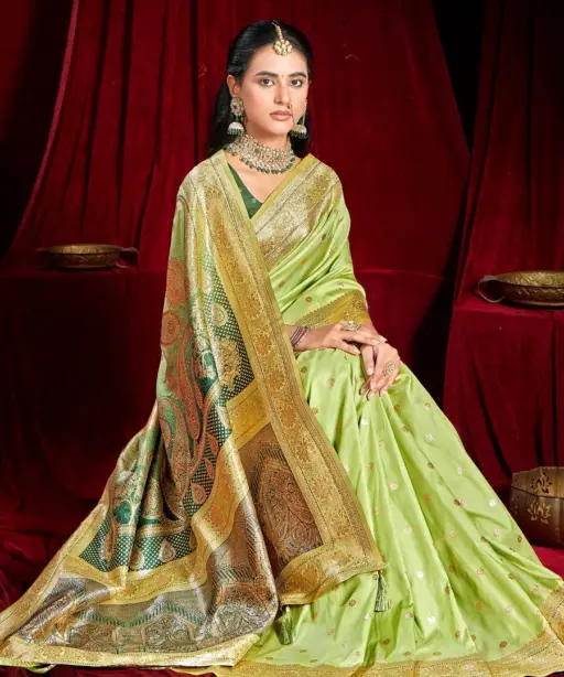 Saroj Snehlata Silk Saroski Vol 1