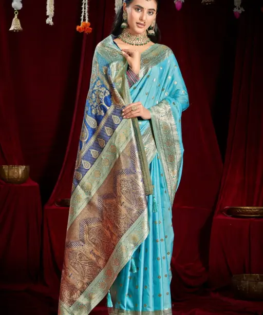 Saroj Snehlata Silk Saroski Vol 1