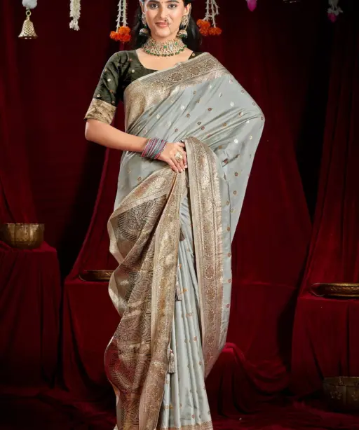 Saroj Snehlata Silk Saroski Vol 1