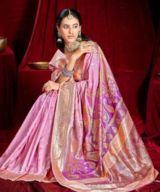 Saroj Snehlata Silk Saroski Vol 1