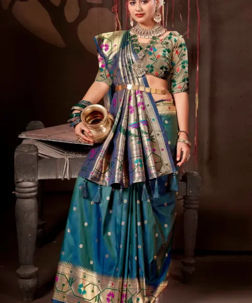 Saroj Surya Paithani