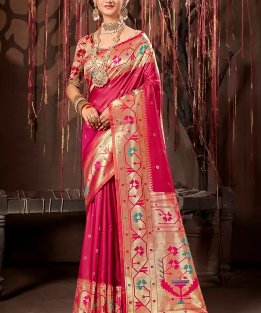 Saroj Surya Paithani