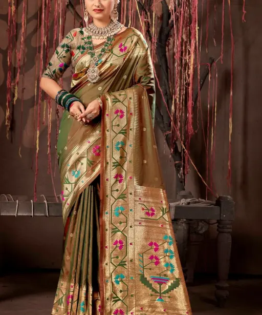 Saroj Surya Paithani