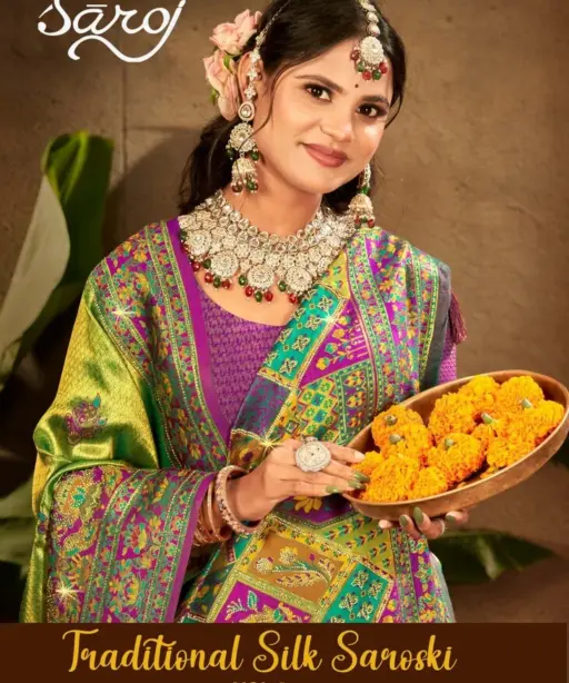 Saroj Traditional Silk Saroski Vol 2