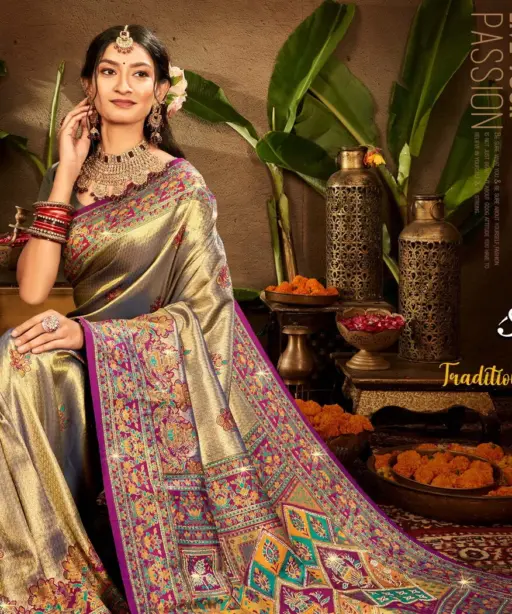 Saroj Traditional Silk Saroski Vol 2