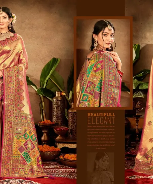 Saroj Traditional Silk Saroski Vol 2