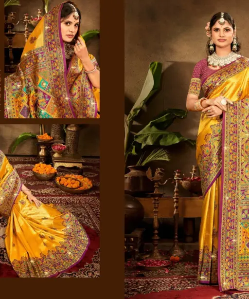 Saroj Traditional Silk Saroski Vol 2