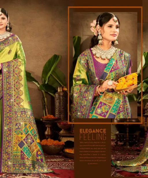 Saroj Traditional Silk Saroski Vol 2