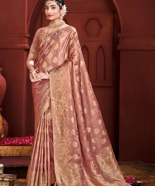 Saroj Varnika Satin Saroski Vol 1