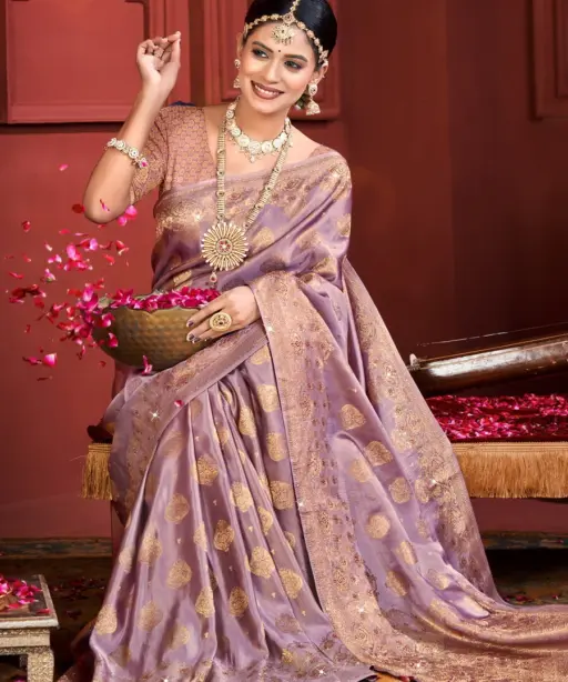 Saroj Varnika Satin Saroski Vol 1